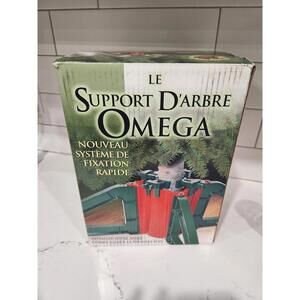 Chrismas Tree Stand Stable Xmas Trees To 10 Ft Leak-Proof 1 Gal Bucket by OMEGA